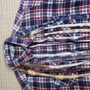 Needles Flannel- Rebuild By Needles